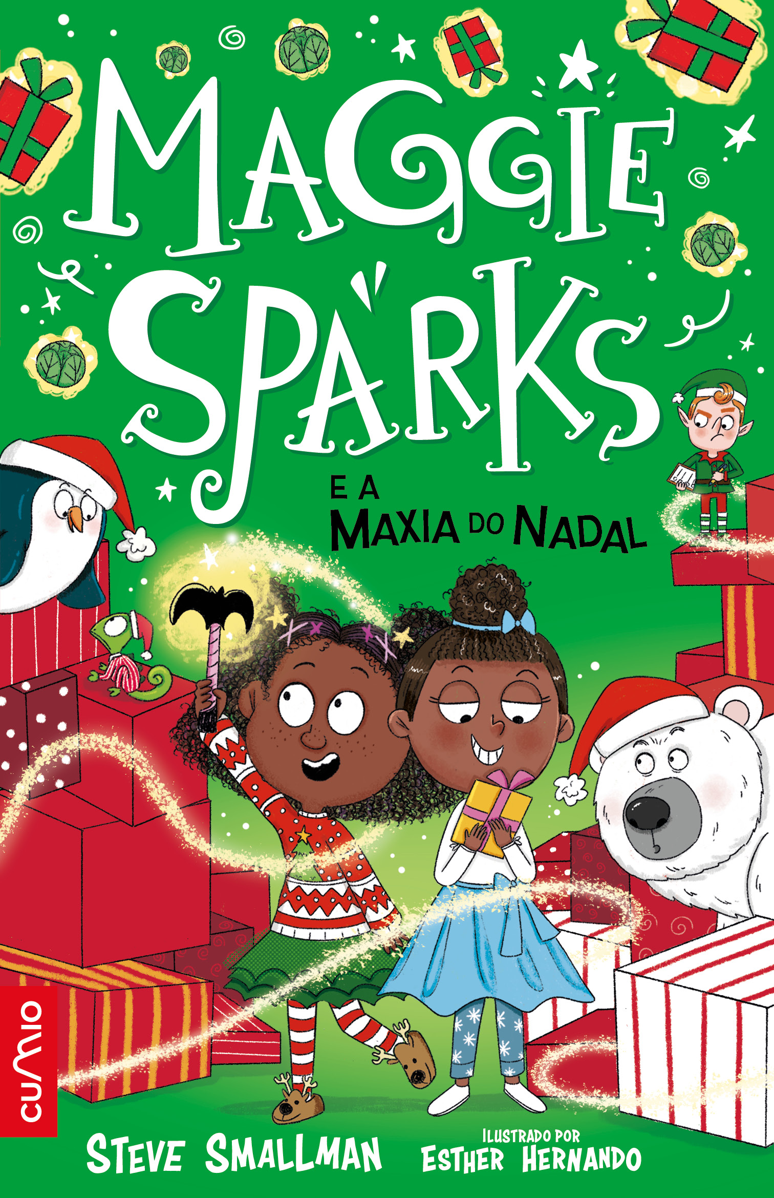 MAGGIE SPARKS E A MAXIA DO NADAL
