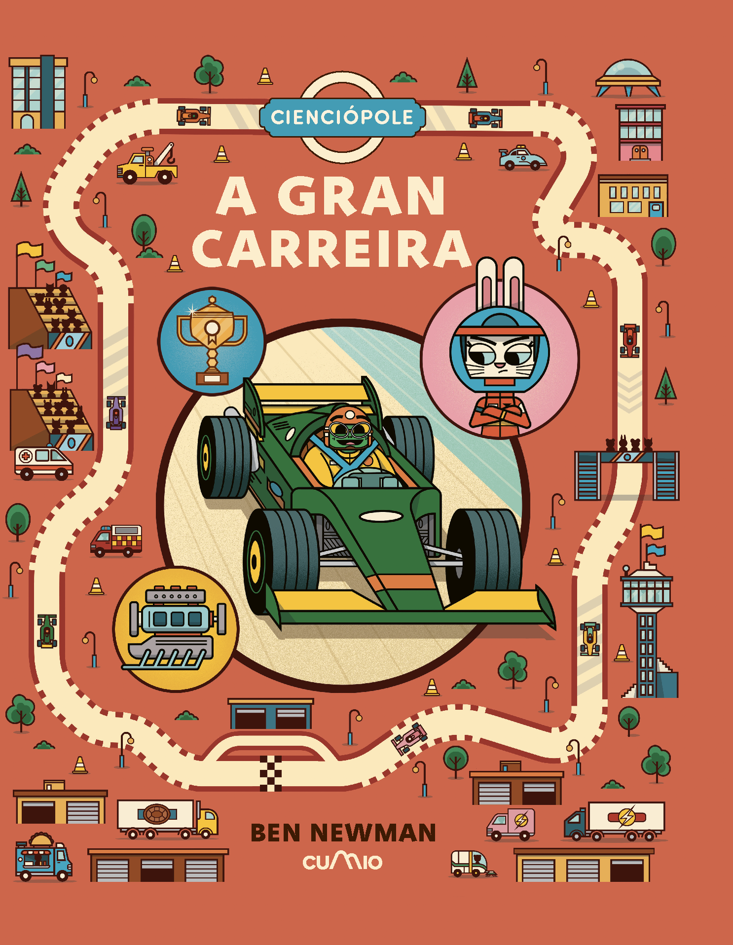 CIENCIÓPOLE: A GRAN CARREIRA