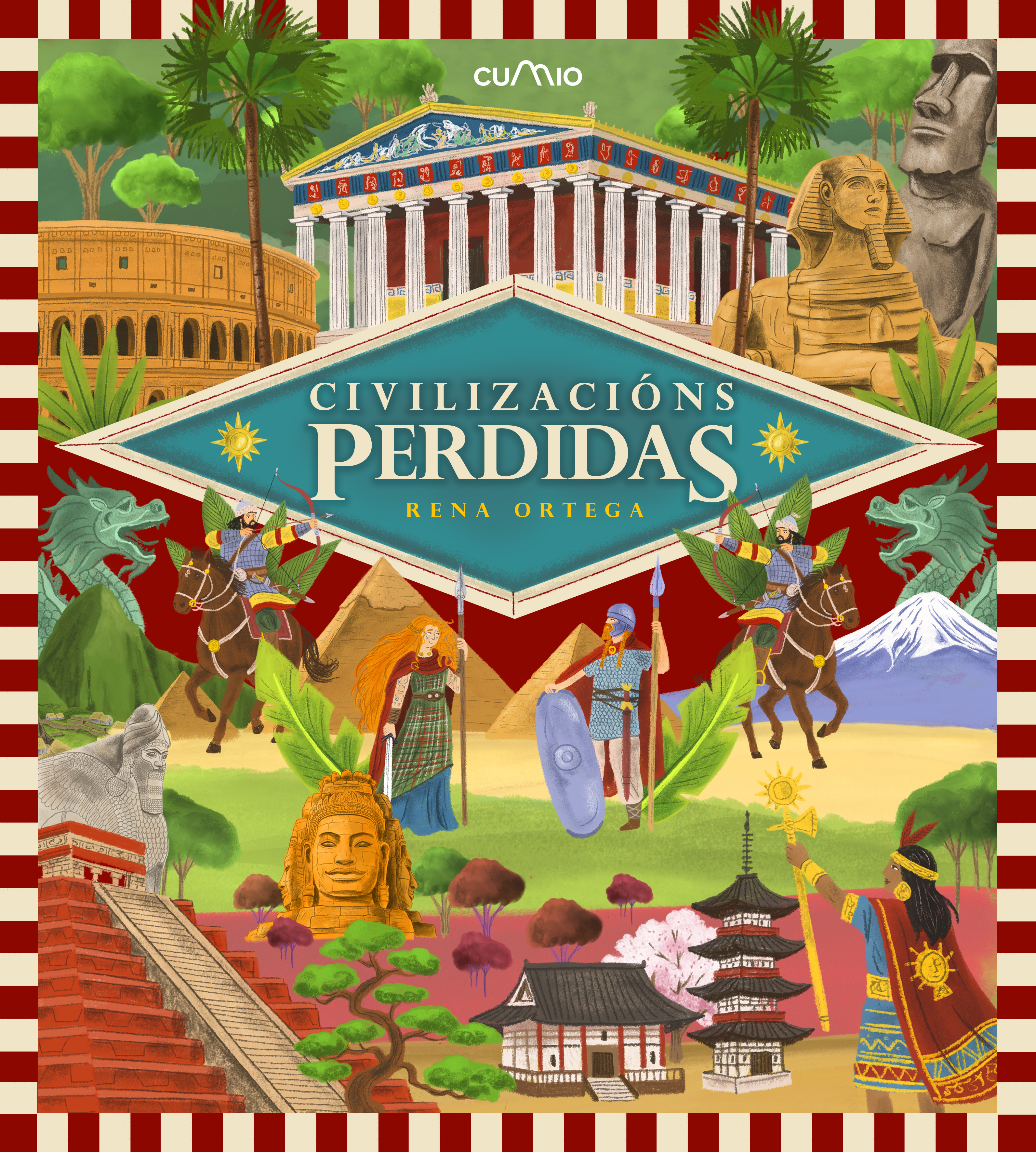 CIVILIZACIÓNS PERDIDAS