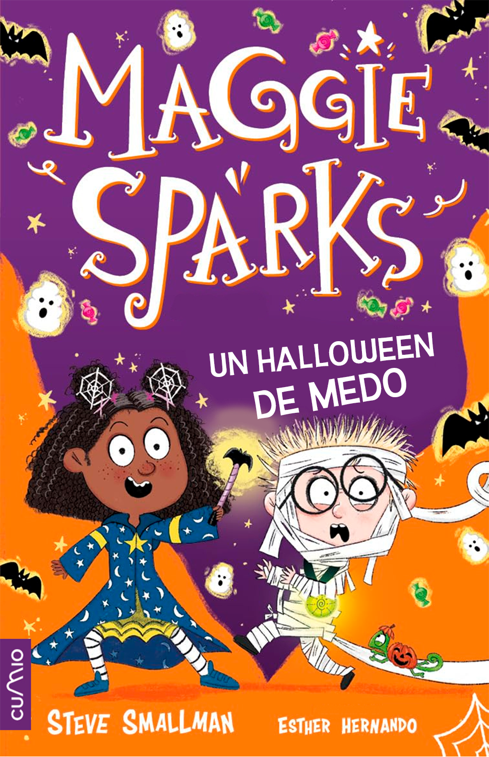 MAGGIE SPARKS: UN HALLOWEEN DE MEDO