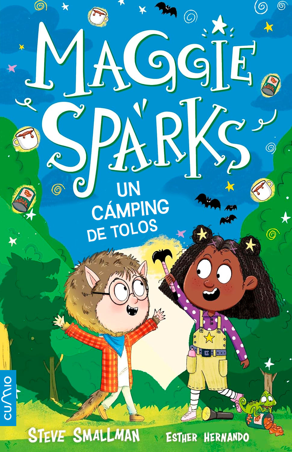MAGGIE SPARKS: UN CAMPING DE TOLOS!