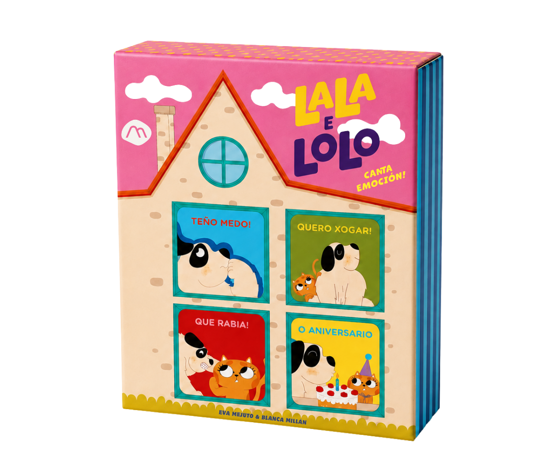 LALA E LOLO: CANTA EMOCIÓN!