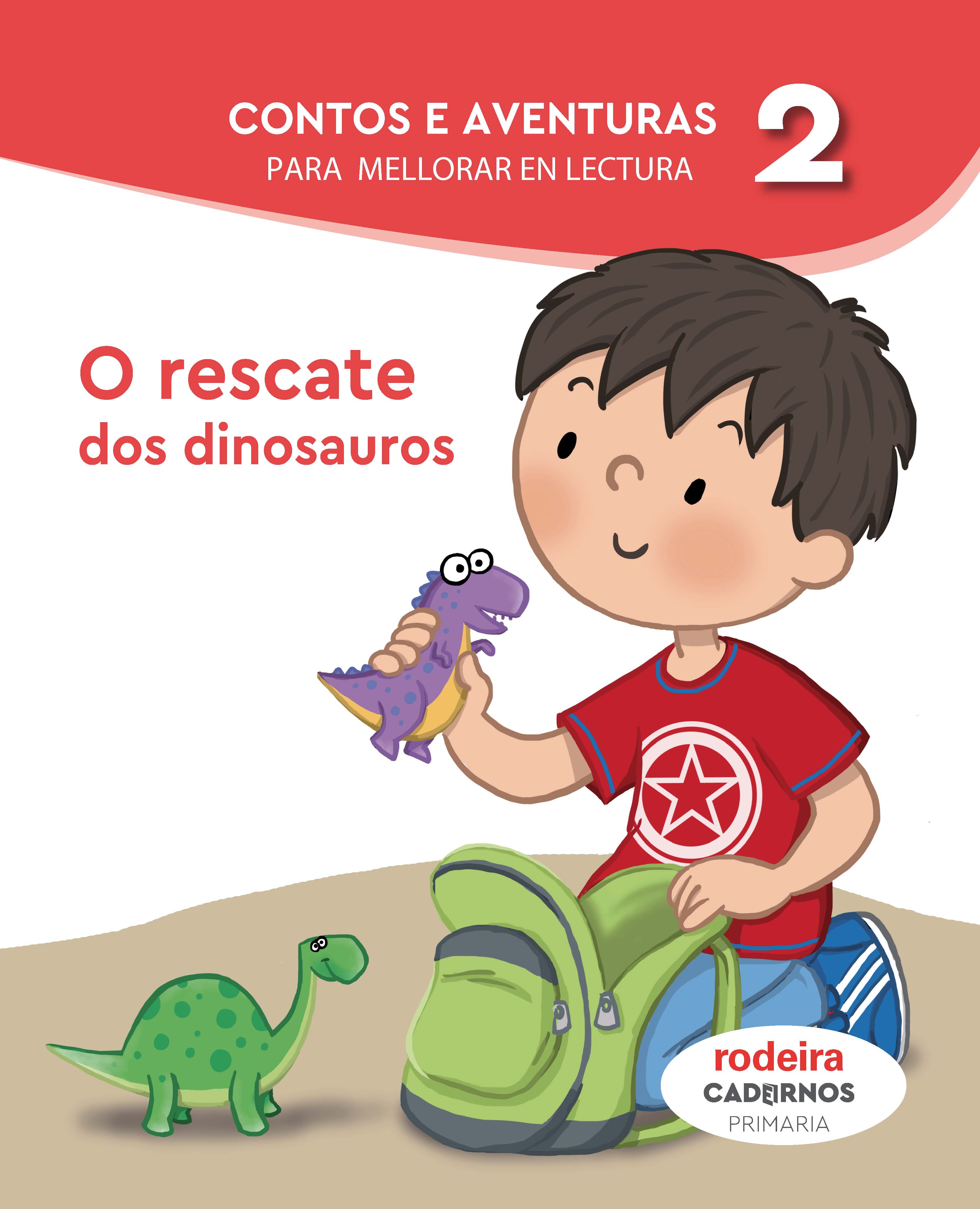 O RESCATE DOS DINOSAUROS