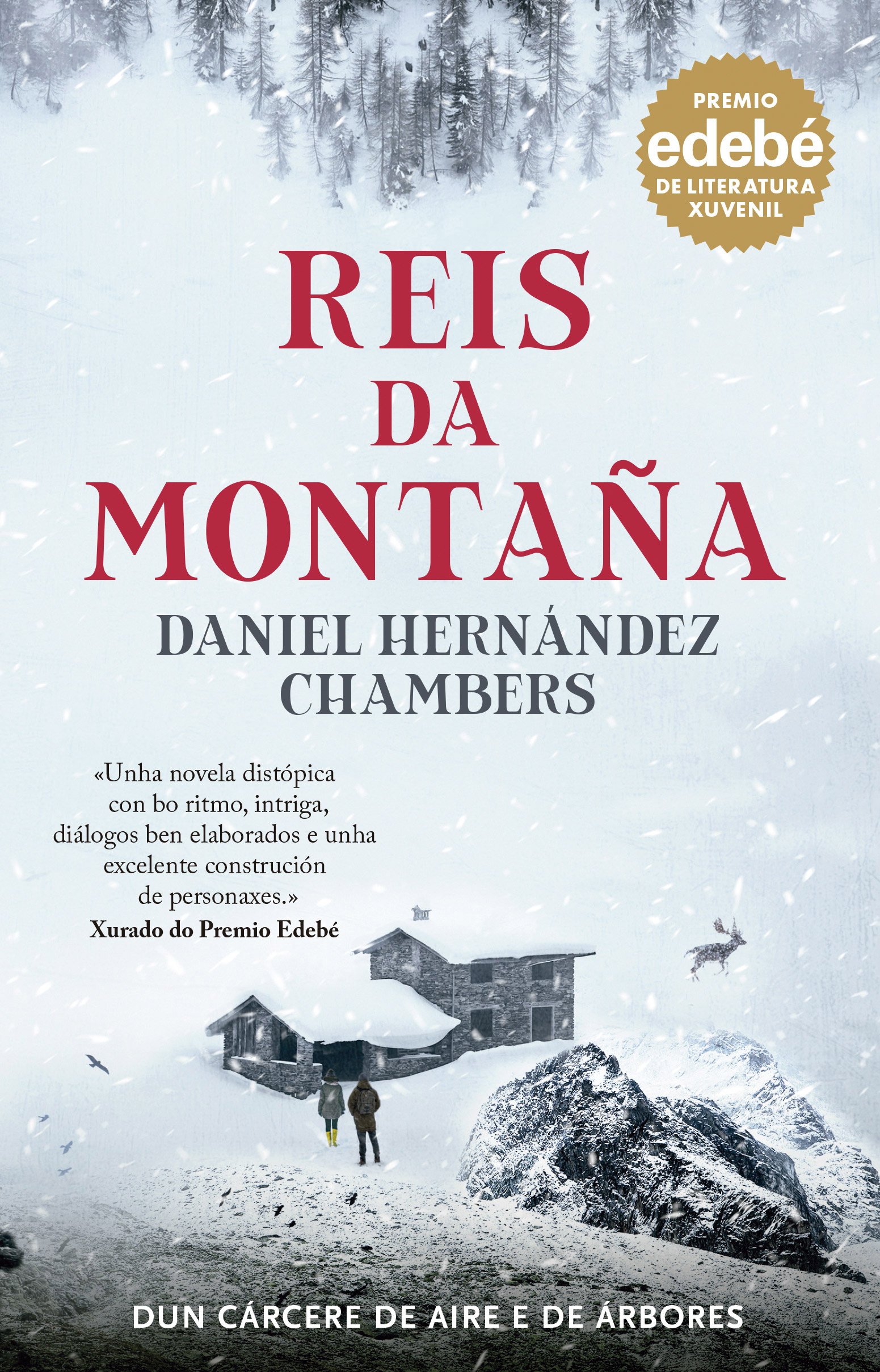 REIS DA MONTAÑA. PREMIO EDEBÉ DE LITERATURA XUVENIL 2024