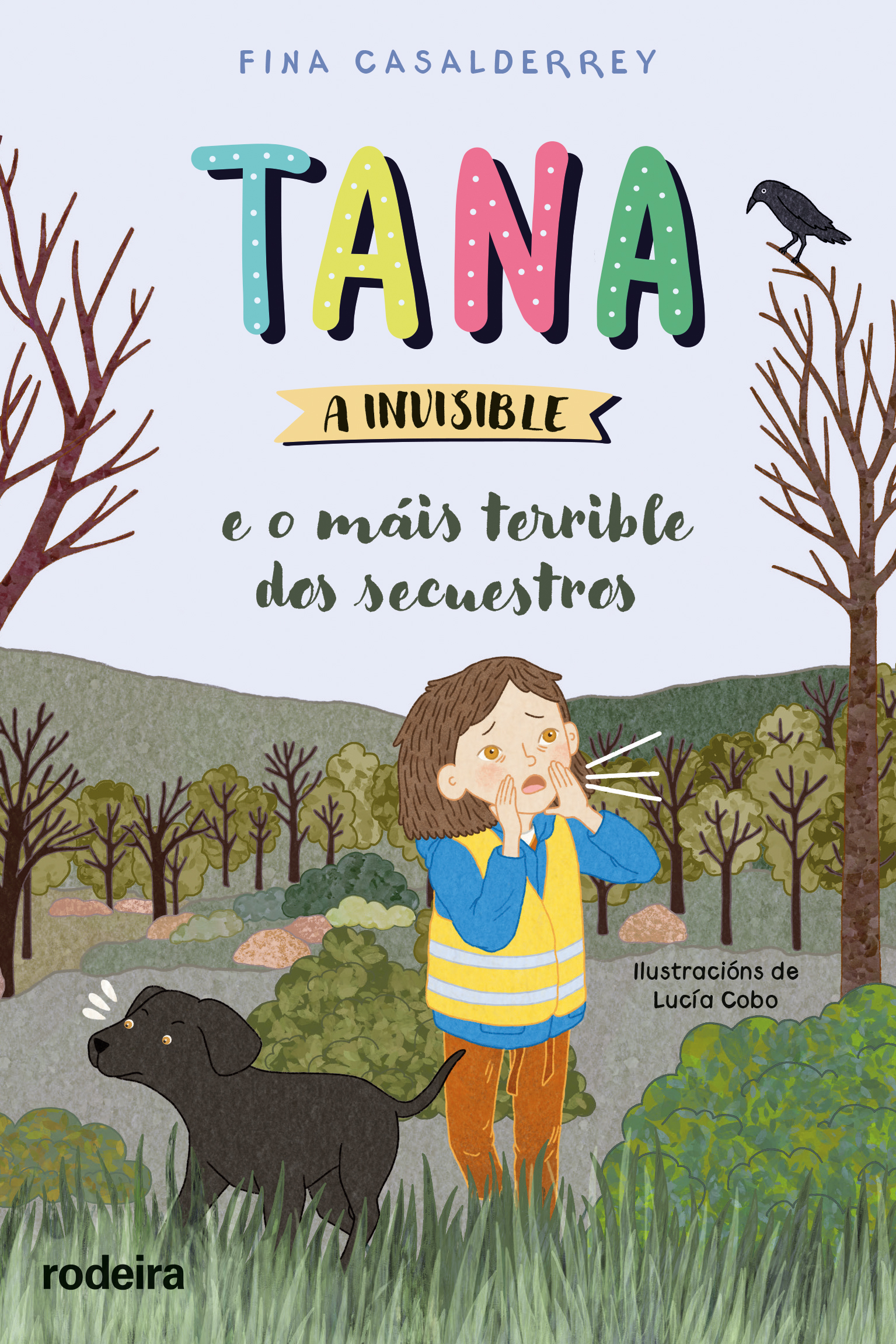 TANA A INVISIBLE E O MÁIS TERRIBLE DOS SECUESTROS