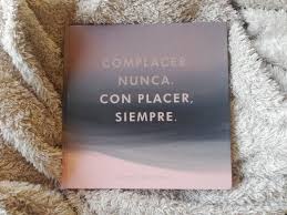 COMPRACER NUNCA, CON PRACER SEMPRE