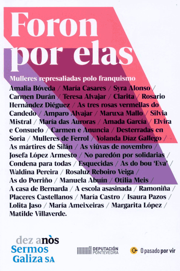 FORON POR ELAS. MULLERES REPRESALIADAS POLO FRANQUISMO