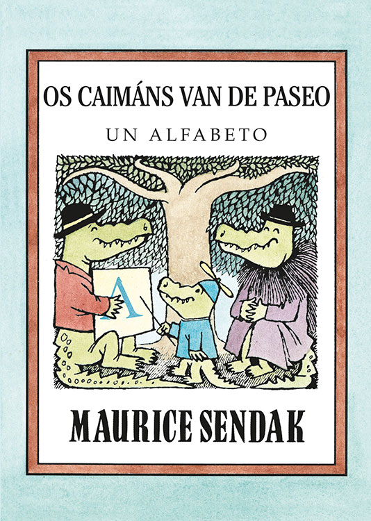 OS CAIMÁNS VAN DE PASEO