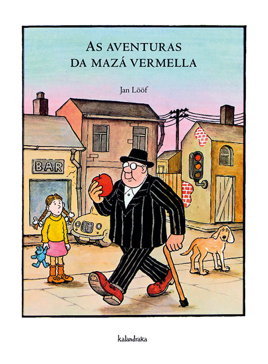 AS AVENTURAS DA MAZÁ VERMELLA