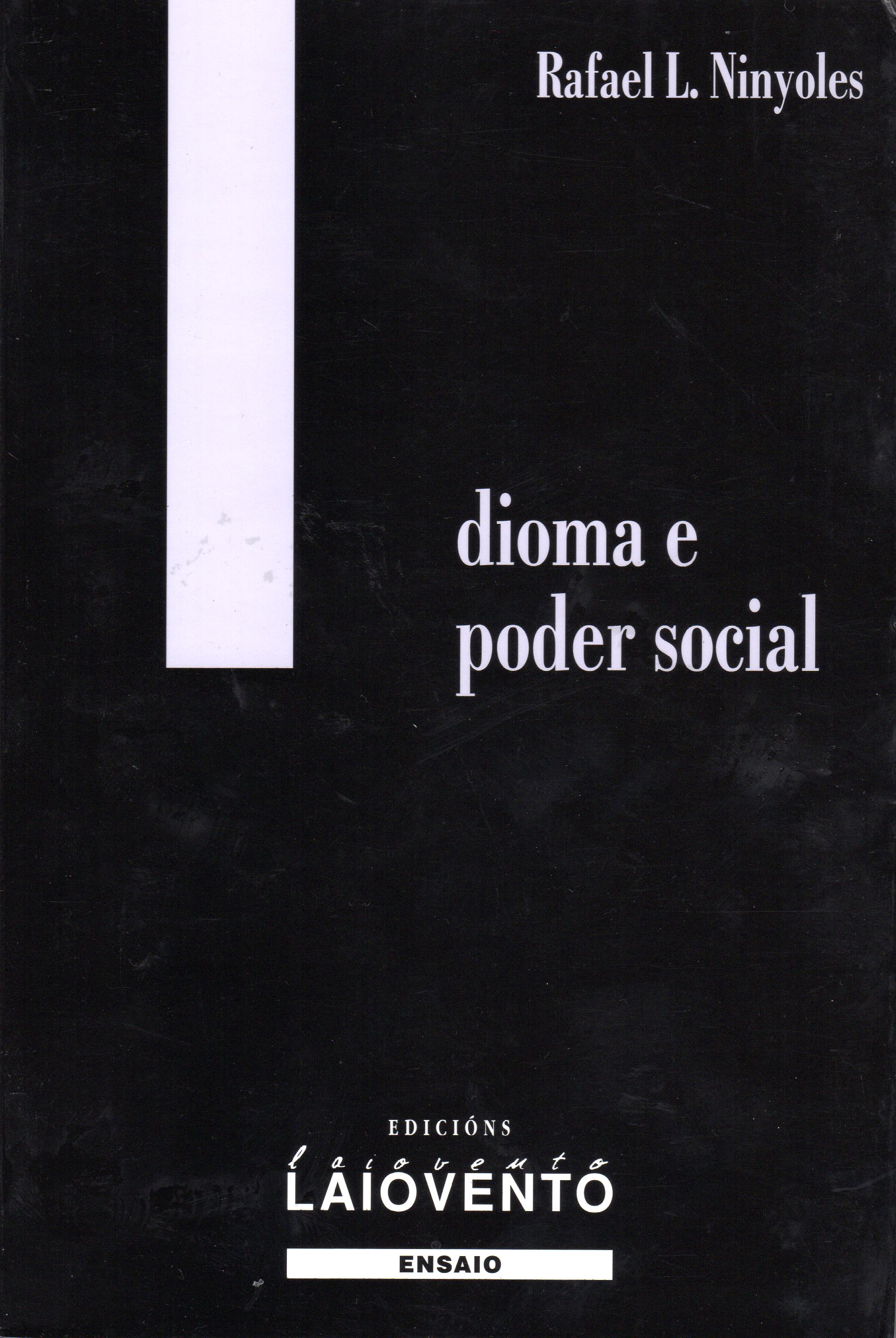 IDIOMA E PODER SOCIAL