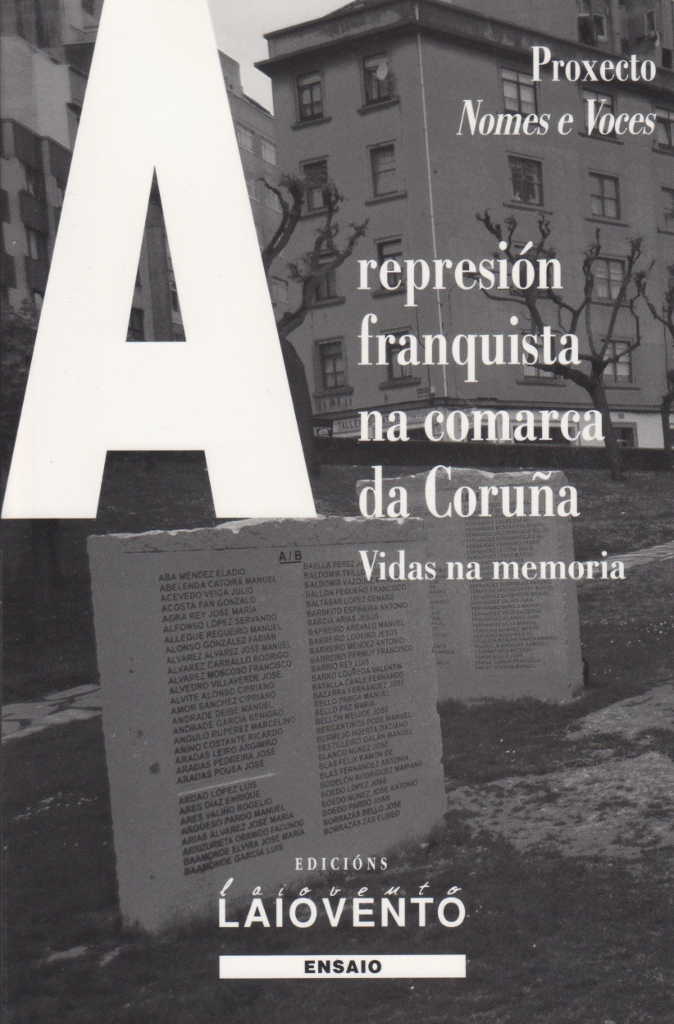 A REPRESIÓN FRANQUISTA NA COMARCA DA COURUÑA