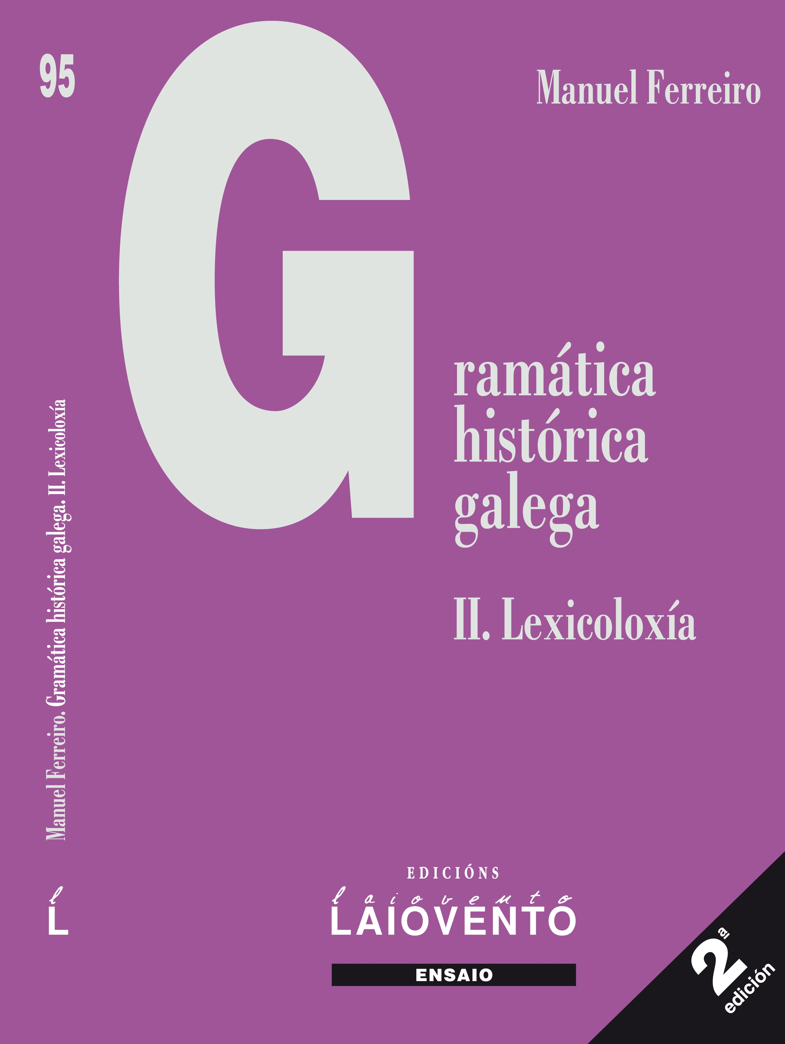 GRMÁTICA HISTÓRICA II - LEXICOGRAFÍA
