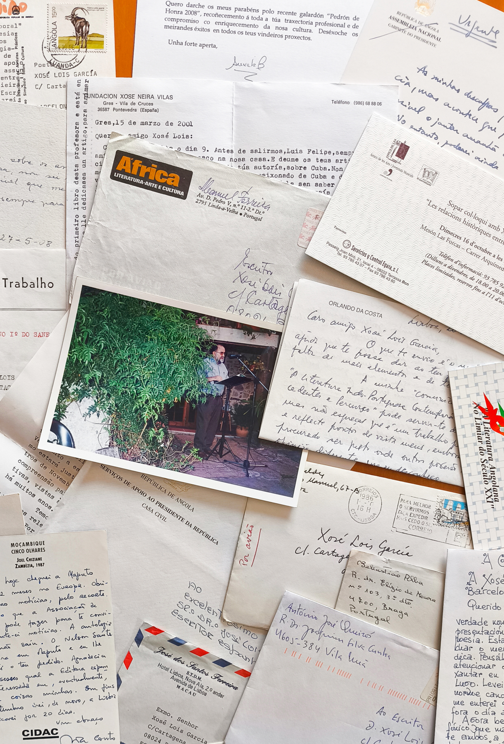 CARTOGRAFÍA IDEOLÓXICA DE XOSÉ LOIS GARCÍA