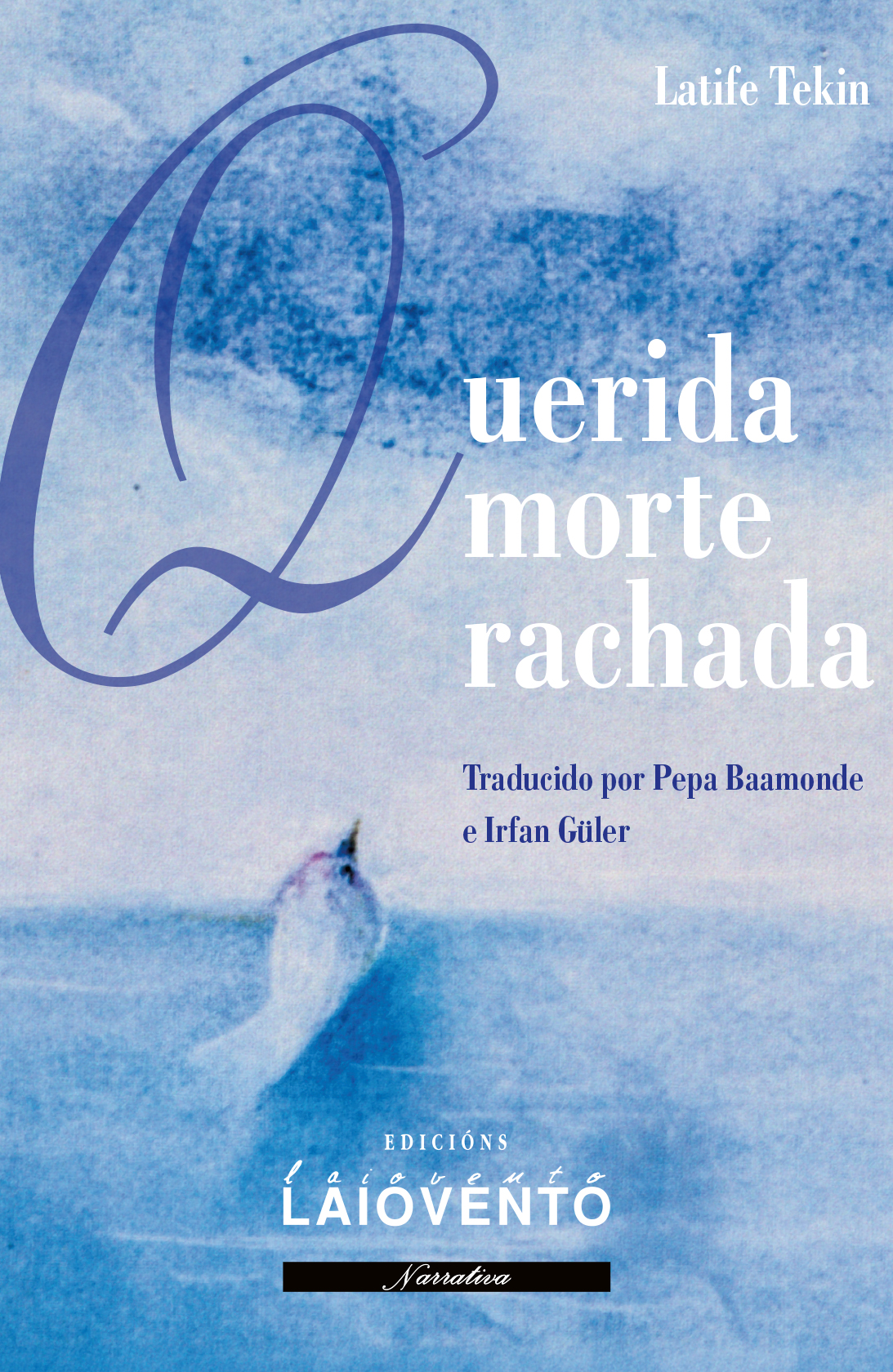 QUERIDA MORTE RACHADA