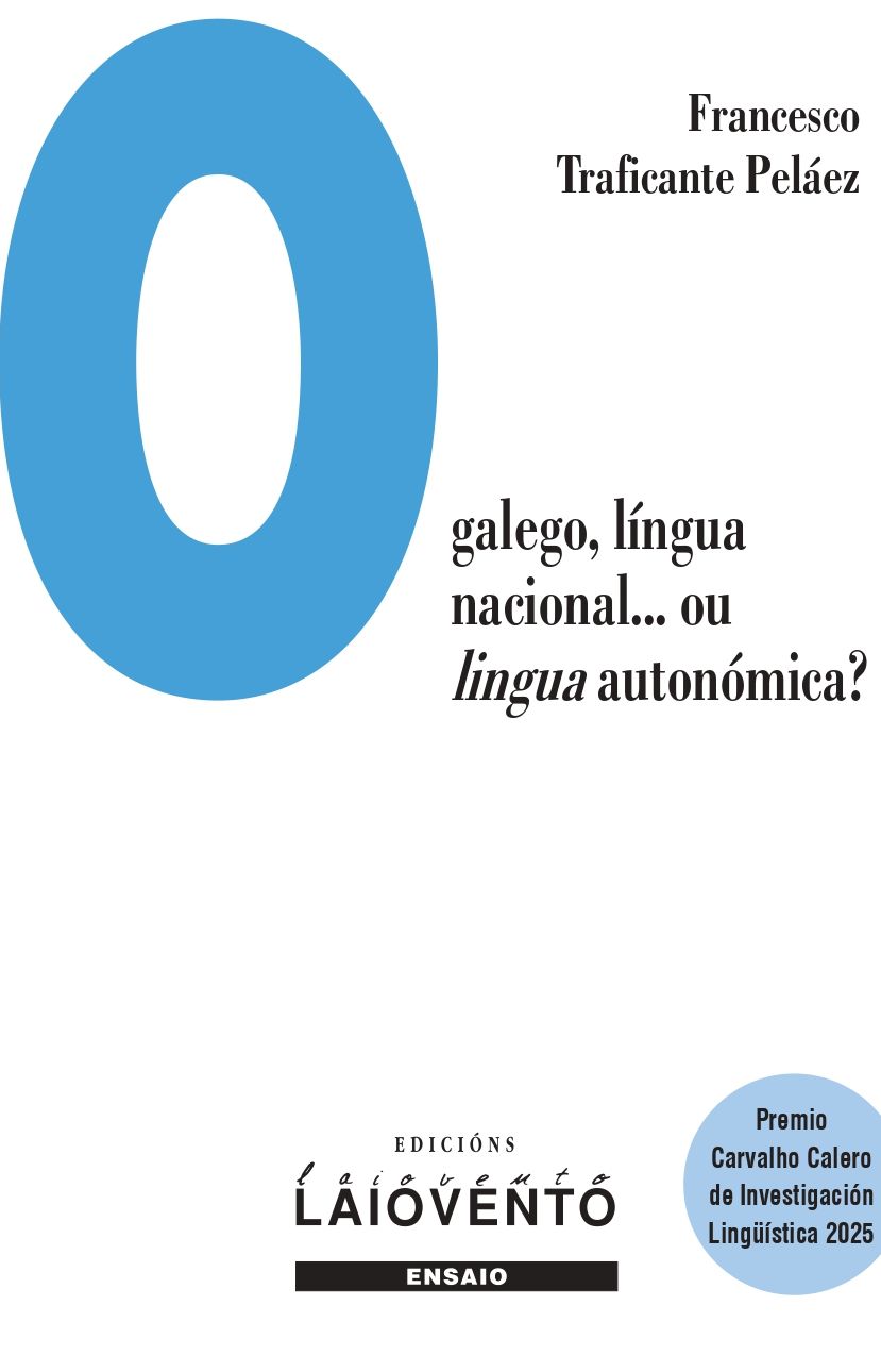 Portada de "O galego, língua nacional...ou ligua autonómica?"
