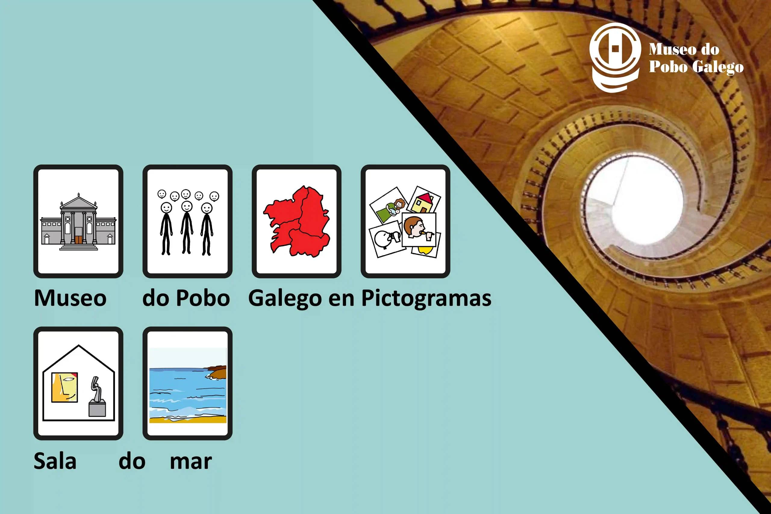 MUSEO DO POBO GALEGO EN PICTOGRAMAS