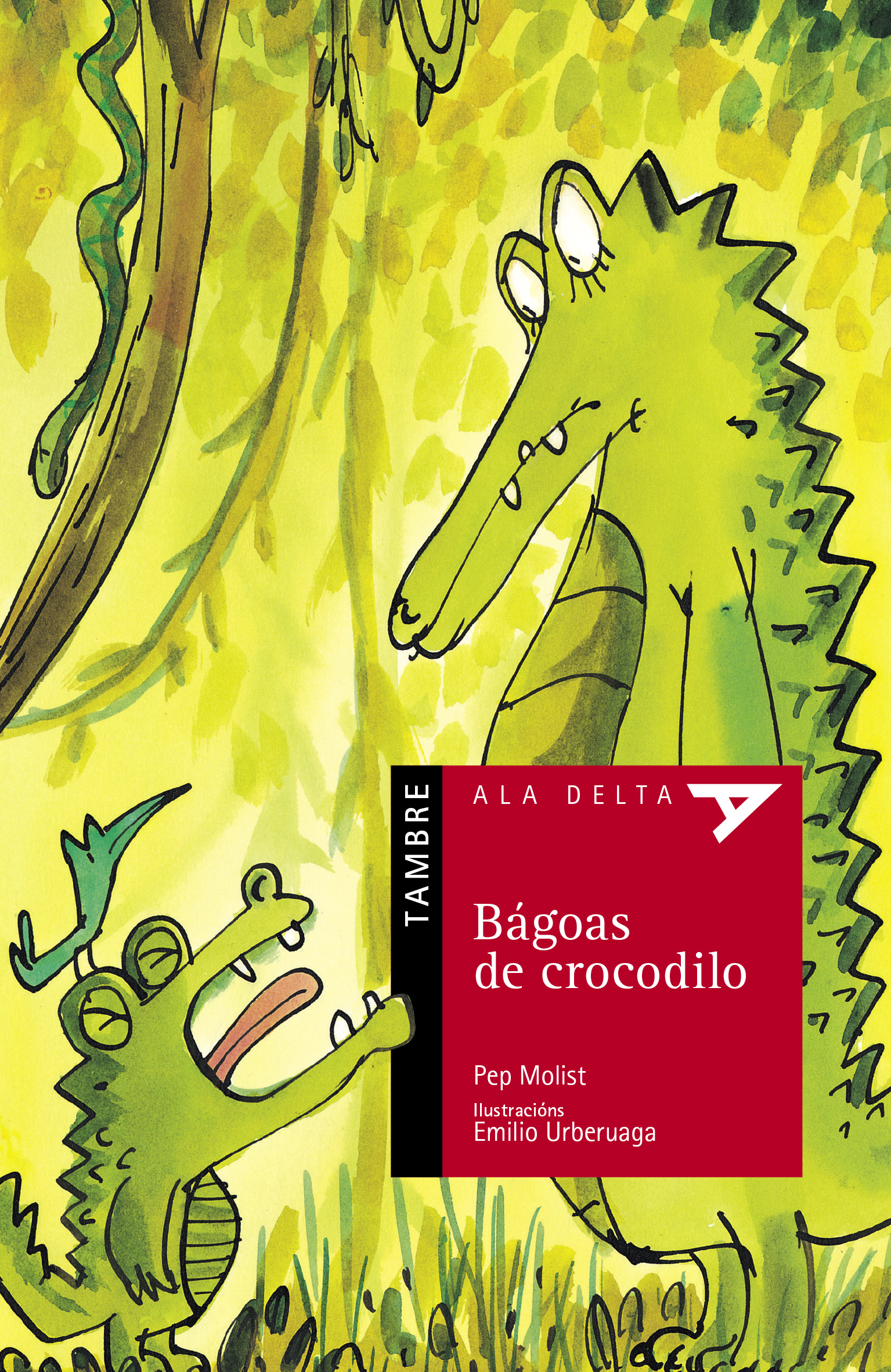 BAGOAS DE CROCODILO