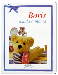 BORIS AXUDA A MAMÁ