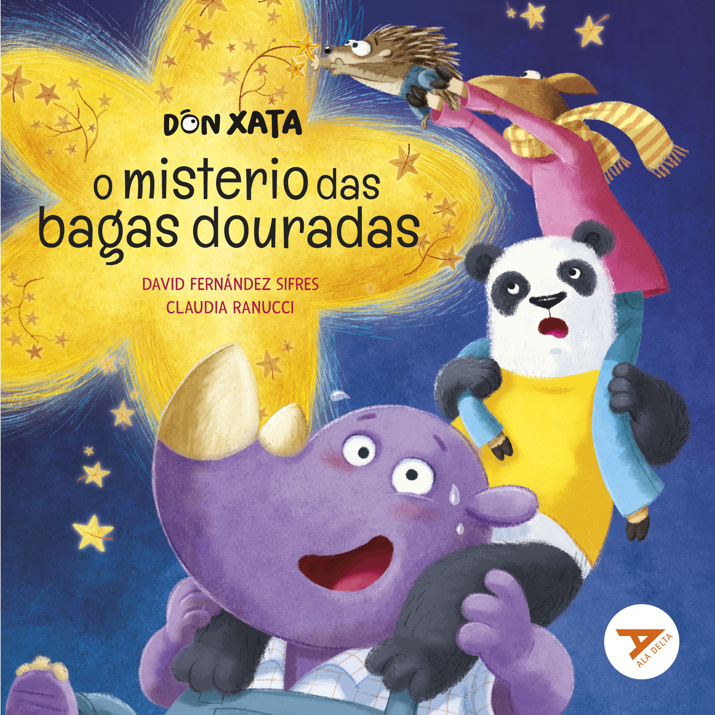 DON XATA. O MISTERIO DAS BAGAS DOURADAS
