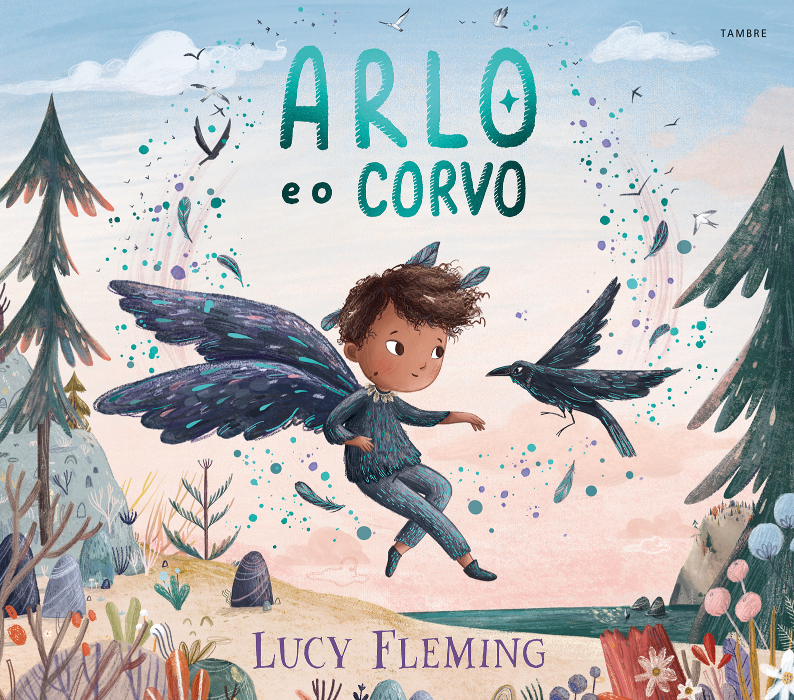 ARLO E O CORVO