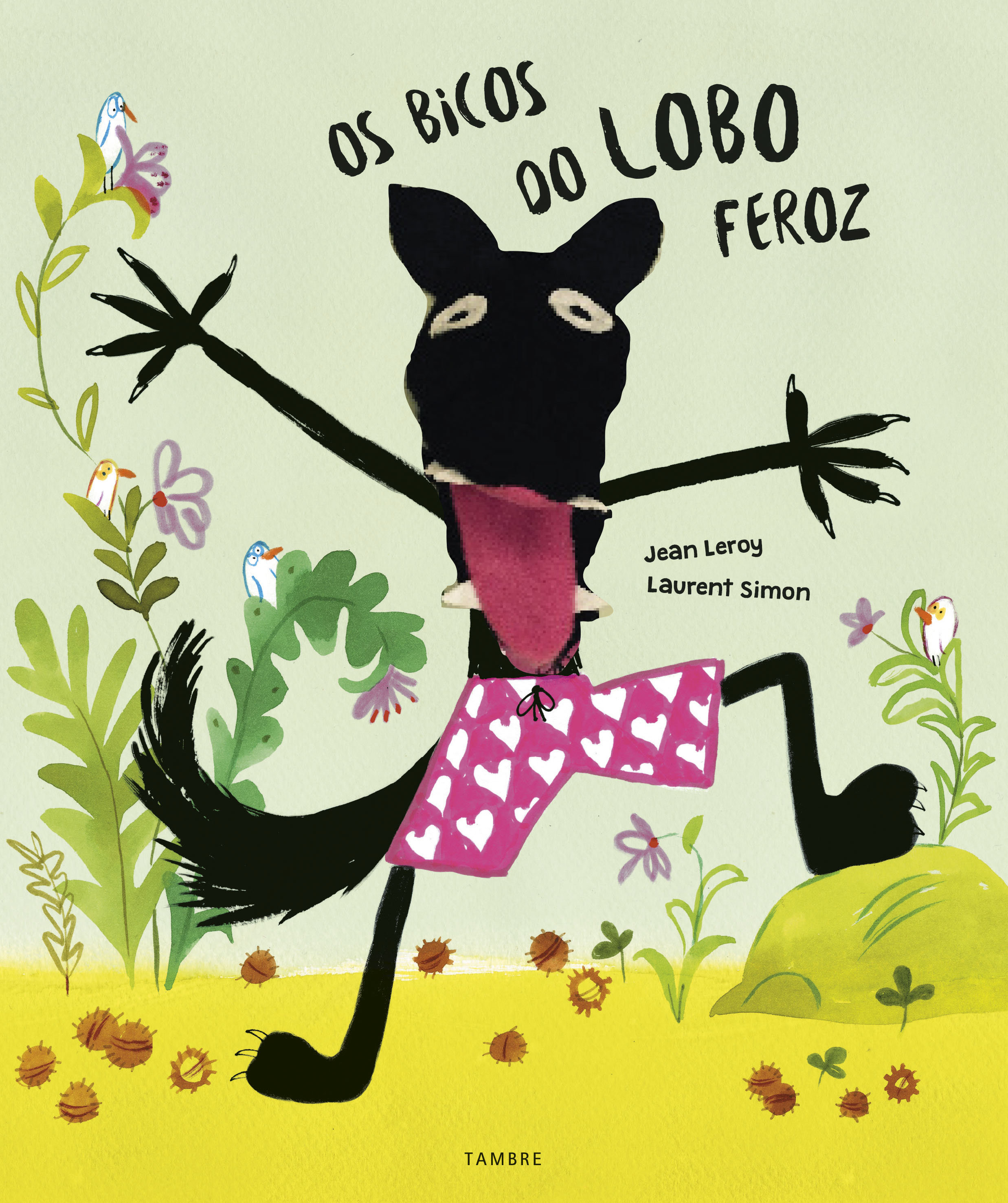 OS BICOS DO LOBO FEROZ