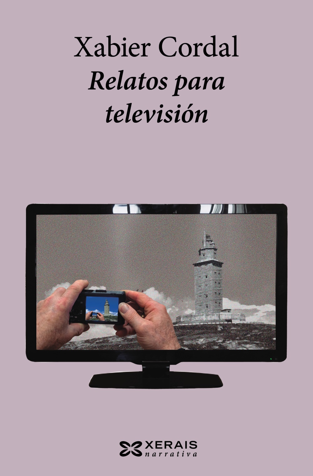 Portada de "Relatos para televisión"