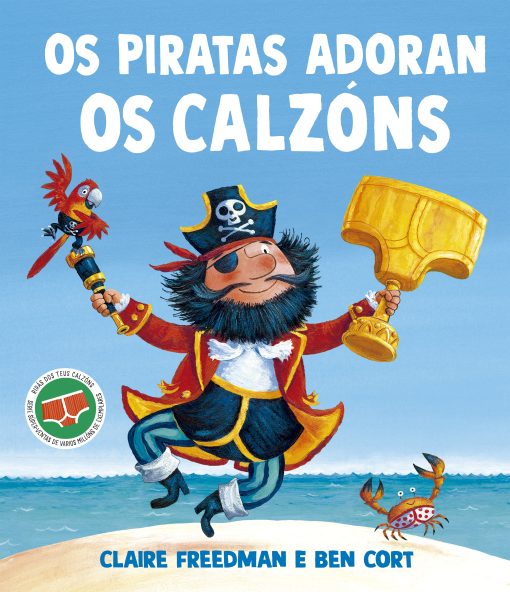 OS PIRATAS ADORAN OS CALZÓNS