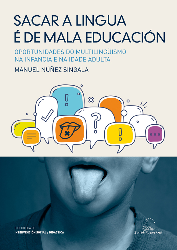 SACAR A LINGUA É DE MALA EDUCACIÓN