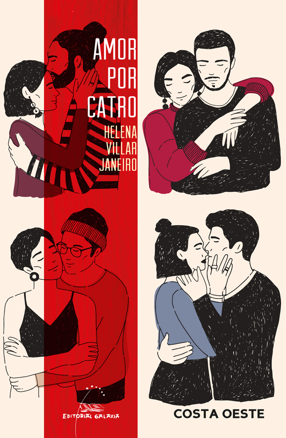 AMOR POR CATRO. CATRO AMORES PRIMEIROS