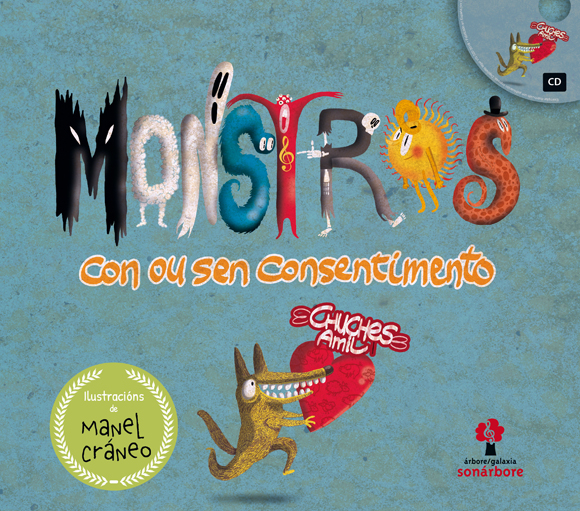 MONSTROS. CON OU SEN CONSENTIMENTO + CD