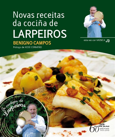 NOVAS RECEITAS DA COCIÑA DE LARPEIROS
