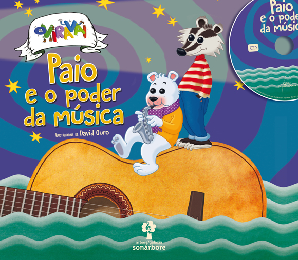 PAIO E O PODER DA MÚSICA  (CON CD)