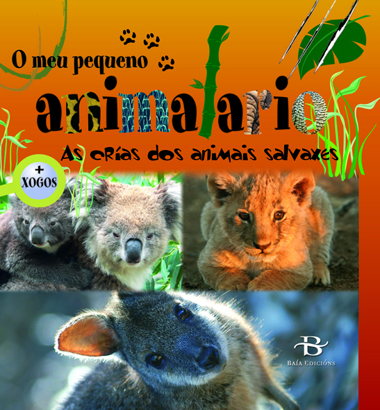 AS CRIAS DOS ANIMAIS SALVAXES