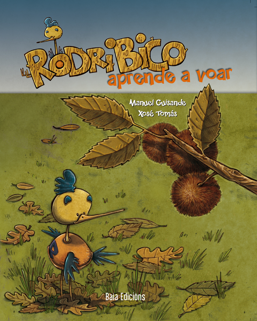 RODRIBICO APRENDE A VOAR