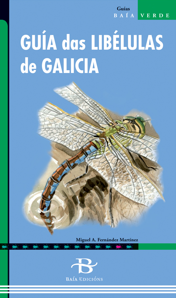 GUÍA DAS LIBELULAS DE GALICIA