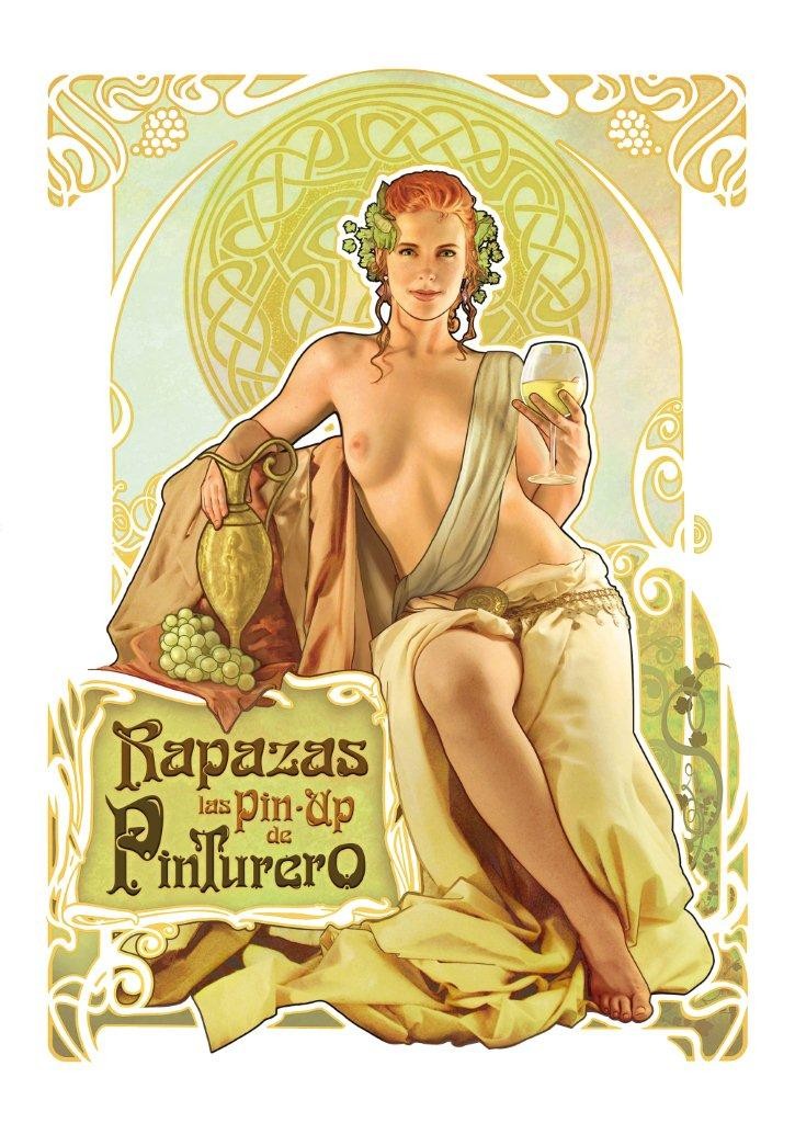 RAPAZAS PIN-UP DE PINTURERO