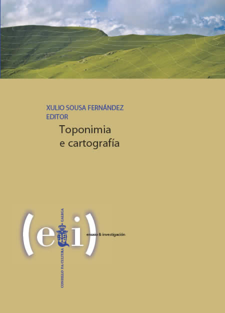TOPONIMIA E CARTOGRAFÍA