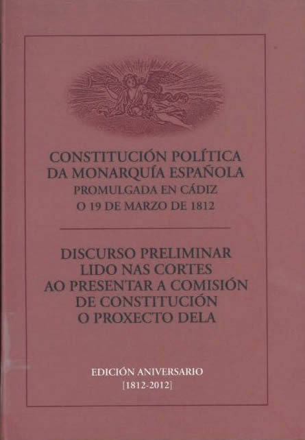 CONSTITUCIÓN POLÍTICA DA MONARQUÍA ESPAÑOLA