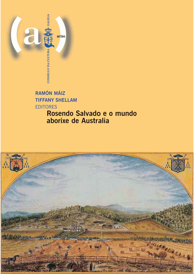 ROSENDO SALVADO E O MUNDO ABORIXE DE AUSTRALIA