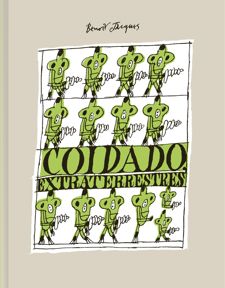 COIDADO EXTRATERRESTRES