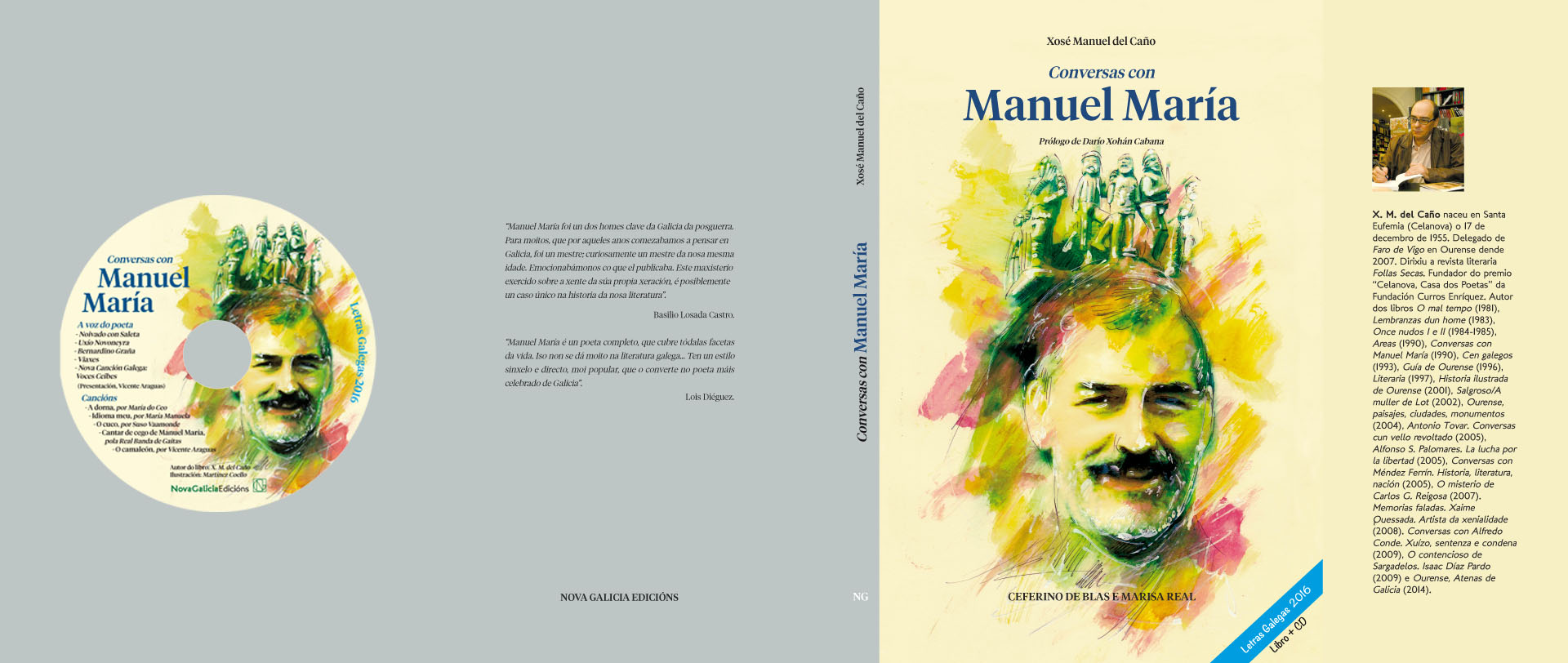 CONVERSAS CON MANUEL MARÍA
