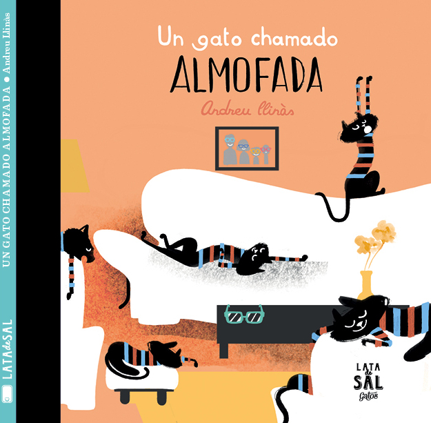 UN GATO CHAMADO ALMOFADA