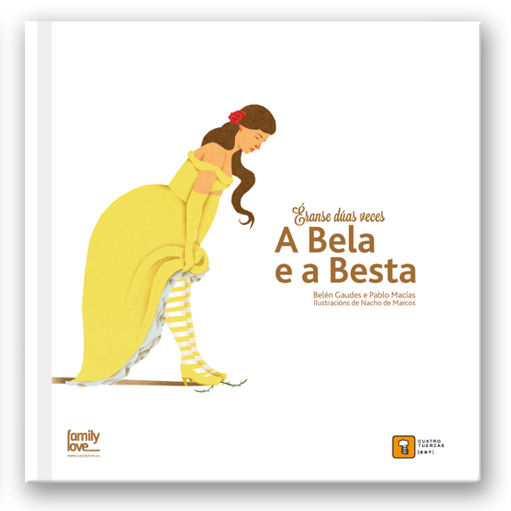 A BELA E A BESTA RANSE DÚAS VECES