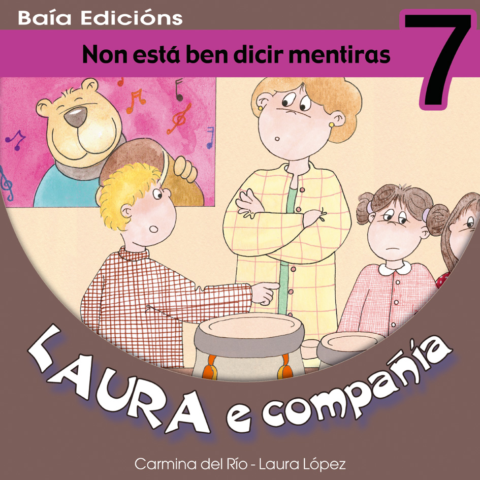 NON ESTÁ BEN DICIR MENTIRAS