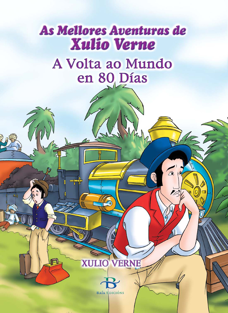 A VOLTA AO MUNDO EN 80 DÍAS