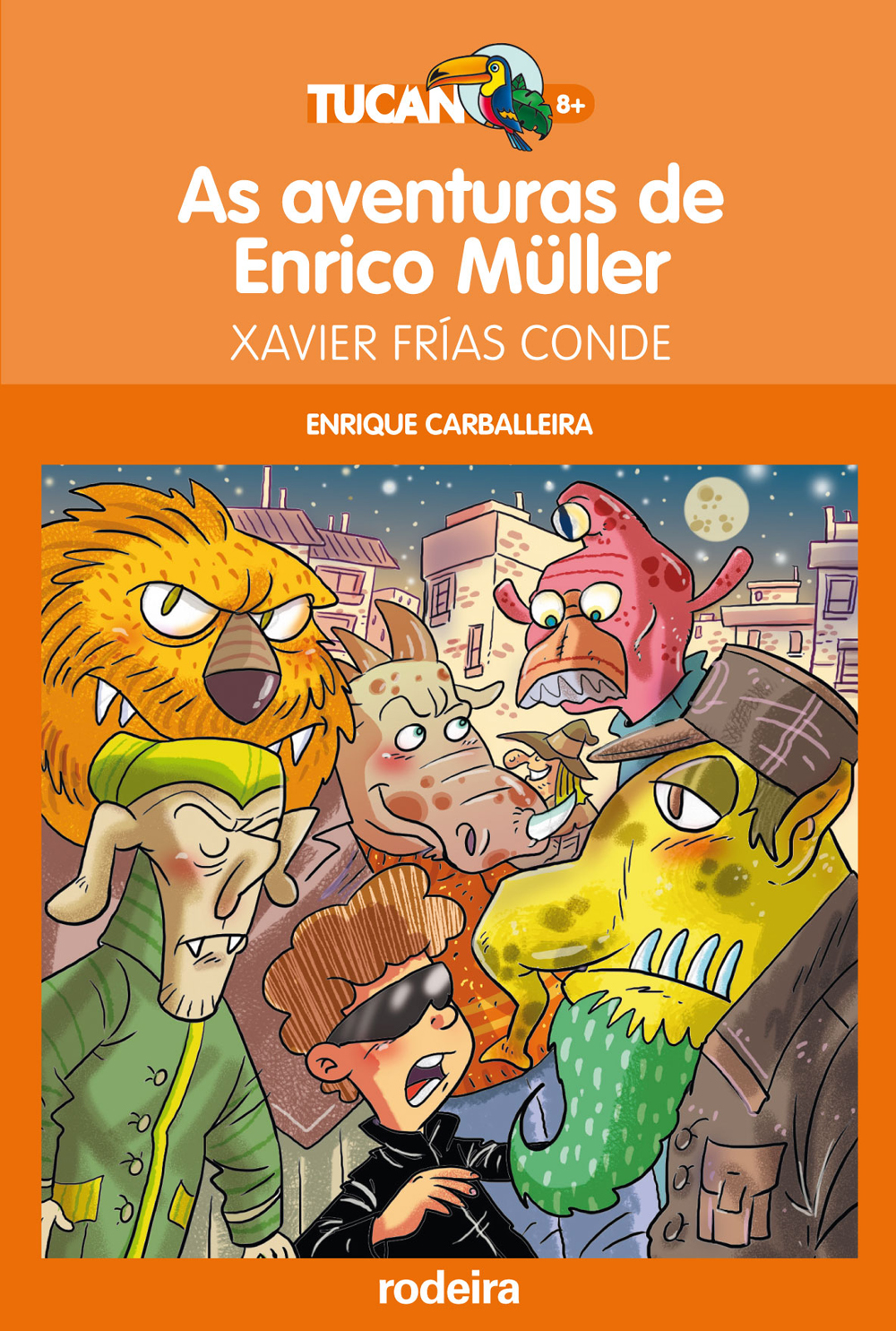 AS AVENTURAS DE ENRICO MÜLLER