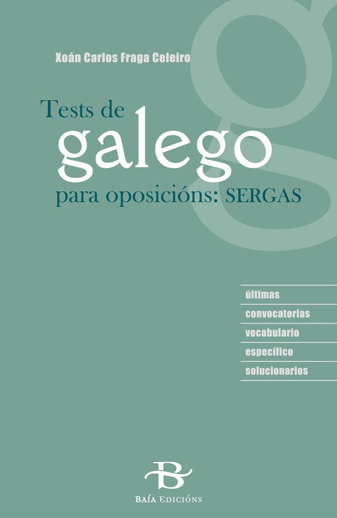 TEST DE GALEGO PARA OPOSICIONS