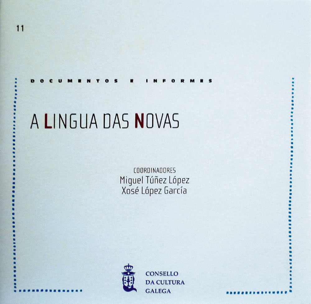 A LINGUA DAS NOVAS