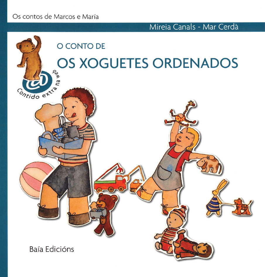 OS XOGUETES ORDENADOS