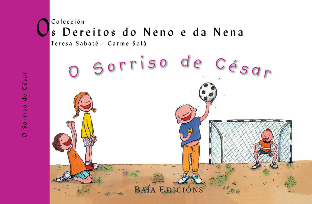 O SORRISO DE CÉSAR